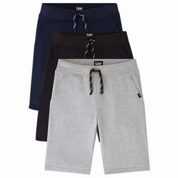 Lee Youth 3-pack Fleece Short Set - Picture 1 of 5
